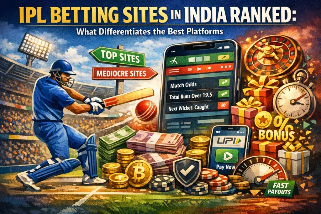IPL Betting Sites in India Ranked: What Differentiates the Best Platforms