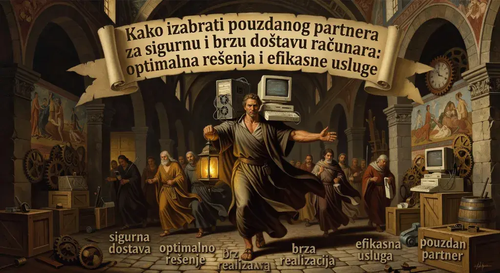 Kako izabrati pouzdanog partnera za sigurnu i brzu dostavu računara: optimalna rešenja i efikasne usluge