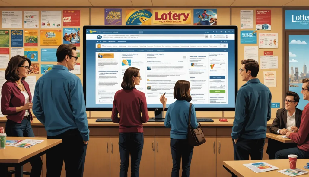 Lottery Results Pages Shift Focus to Data Presentation